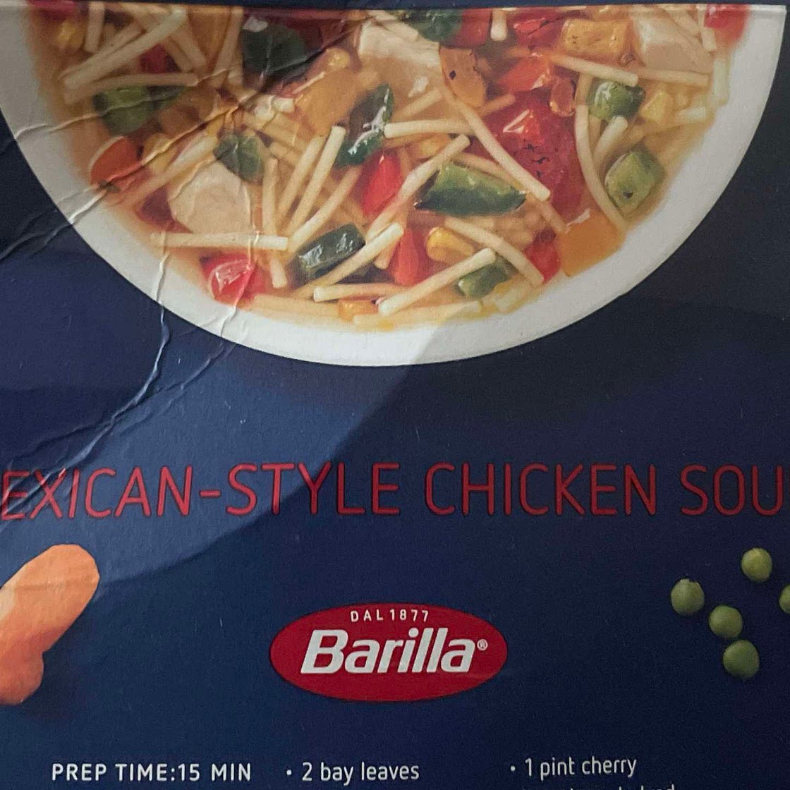 Mexican Style Chicken Soup