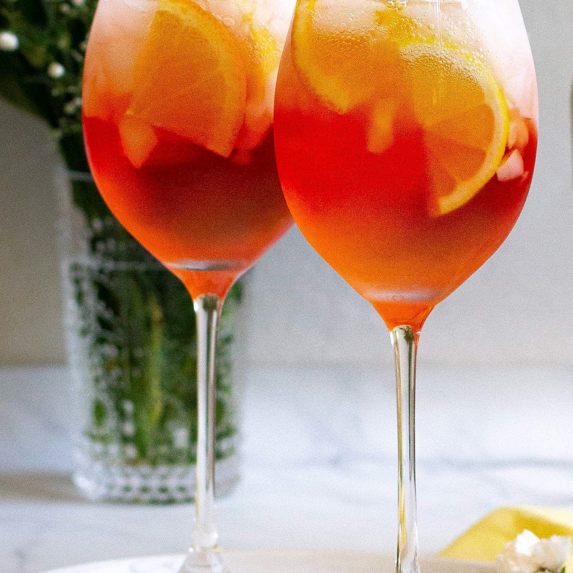Aperol Spritz Cocktail - #foodbyjonister
