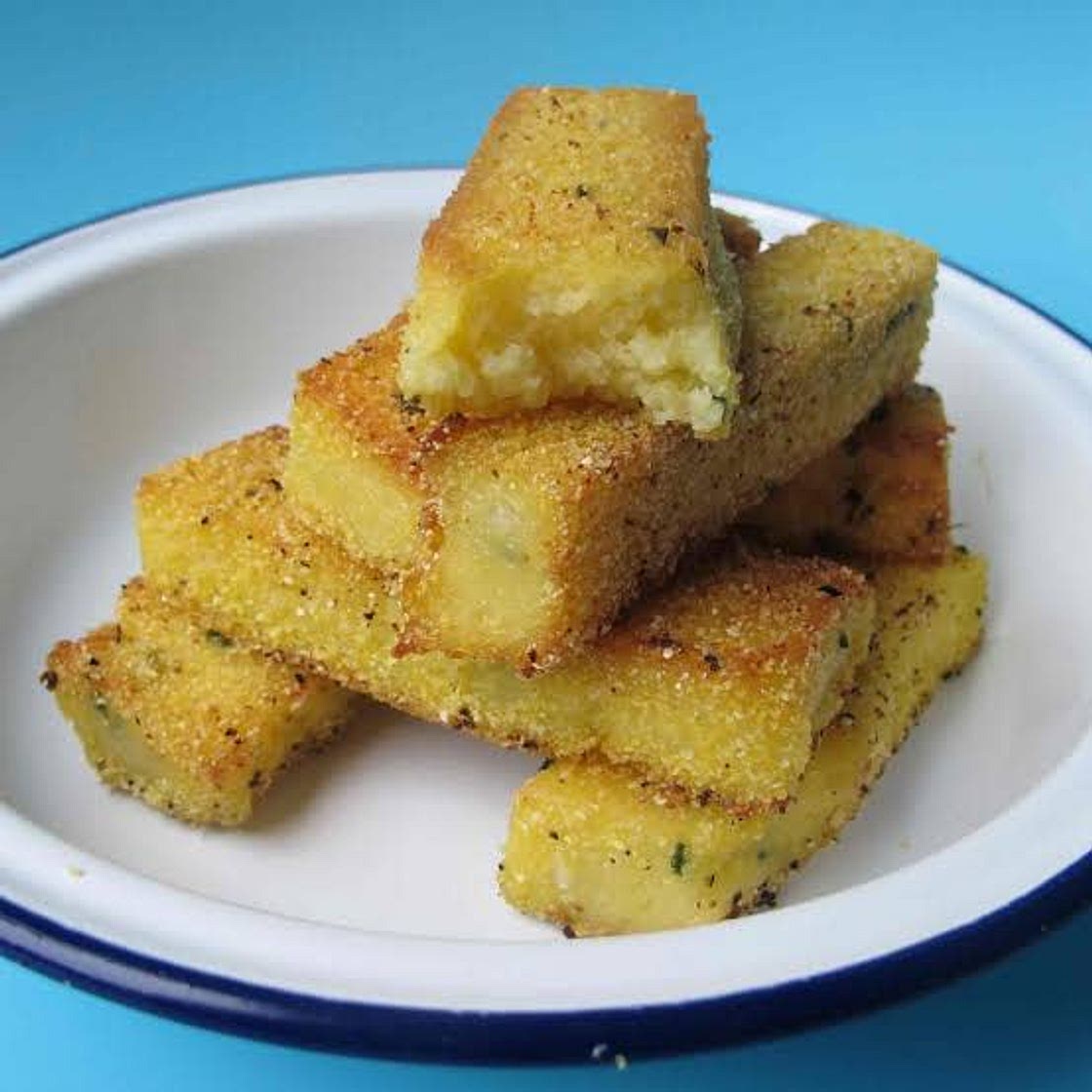 Rosmery Polenta Chips