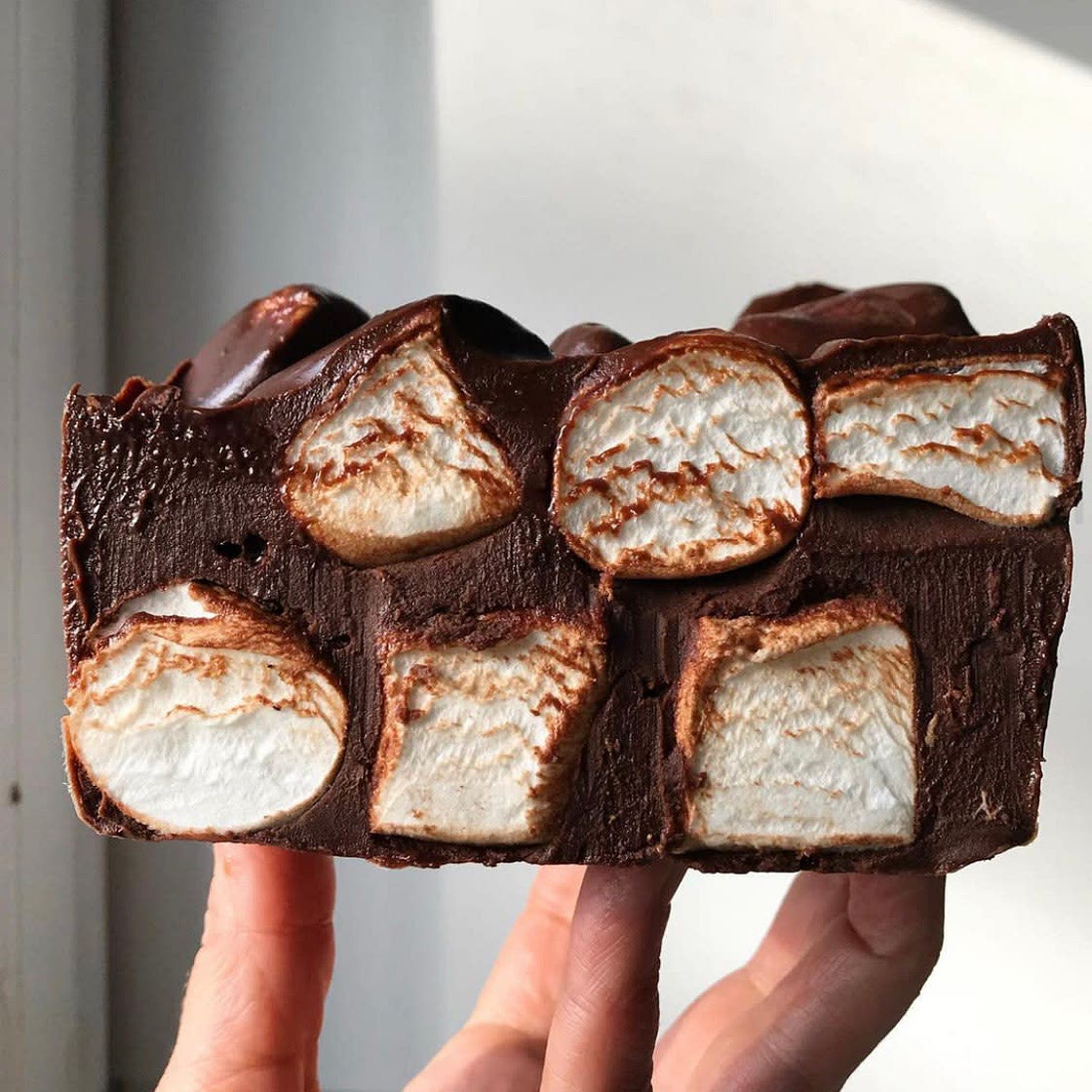 Peanut Butter Marshmallow Squares 