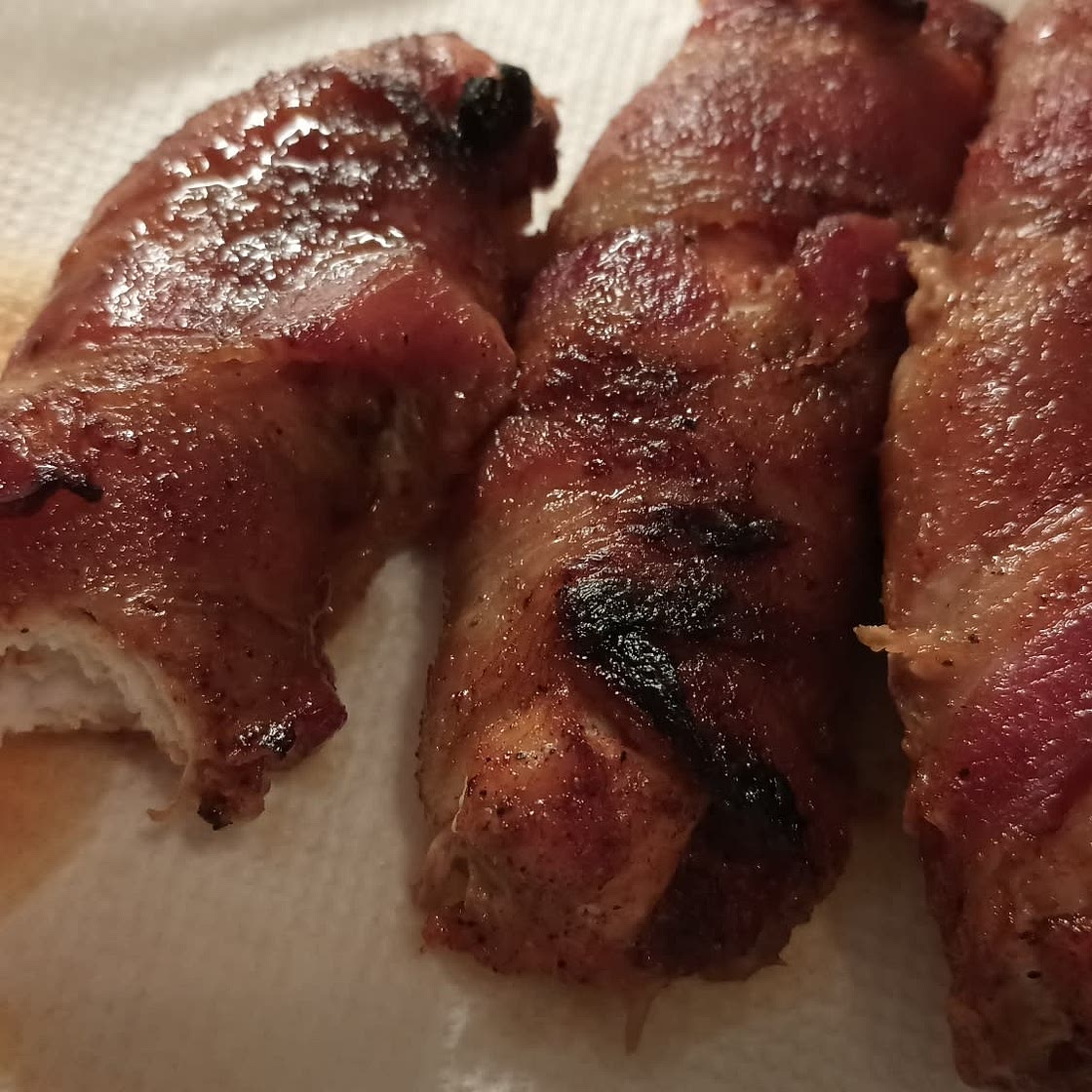 Bacon Wrapped Chicken