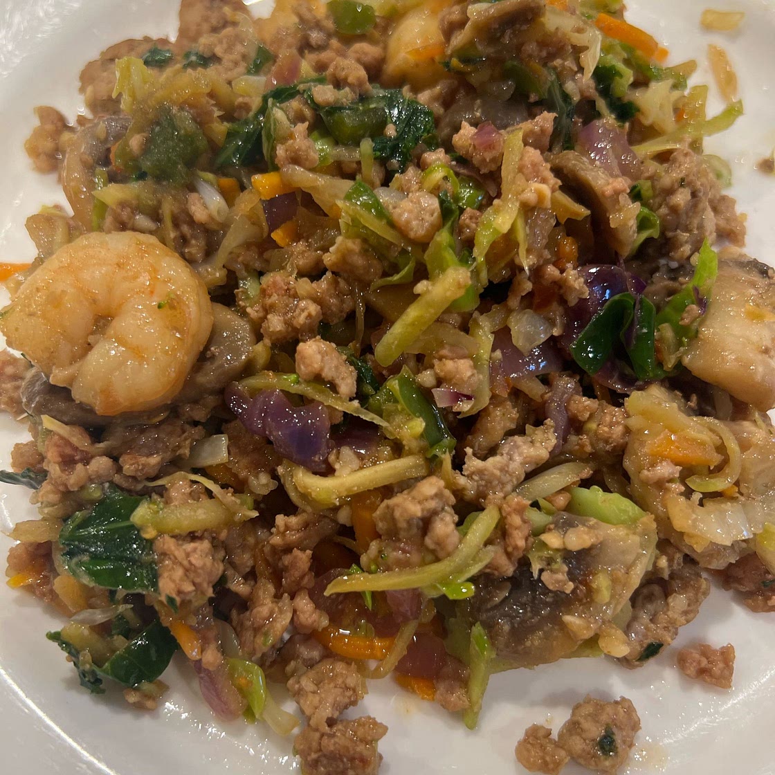 Egg Roll in a Bowl