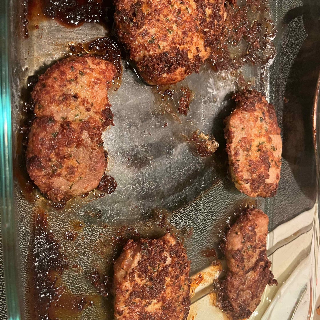 Parmesan Crusted Pork Chop Recipe