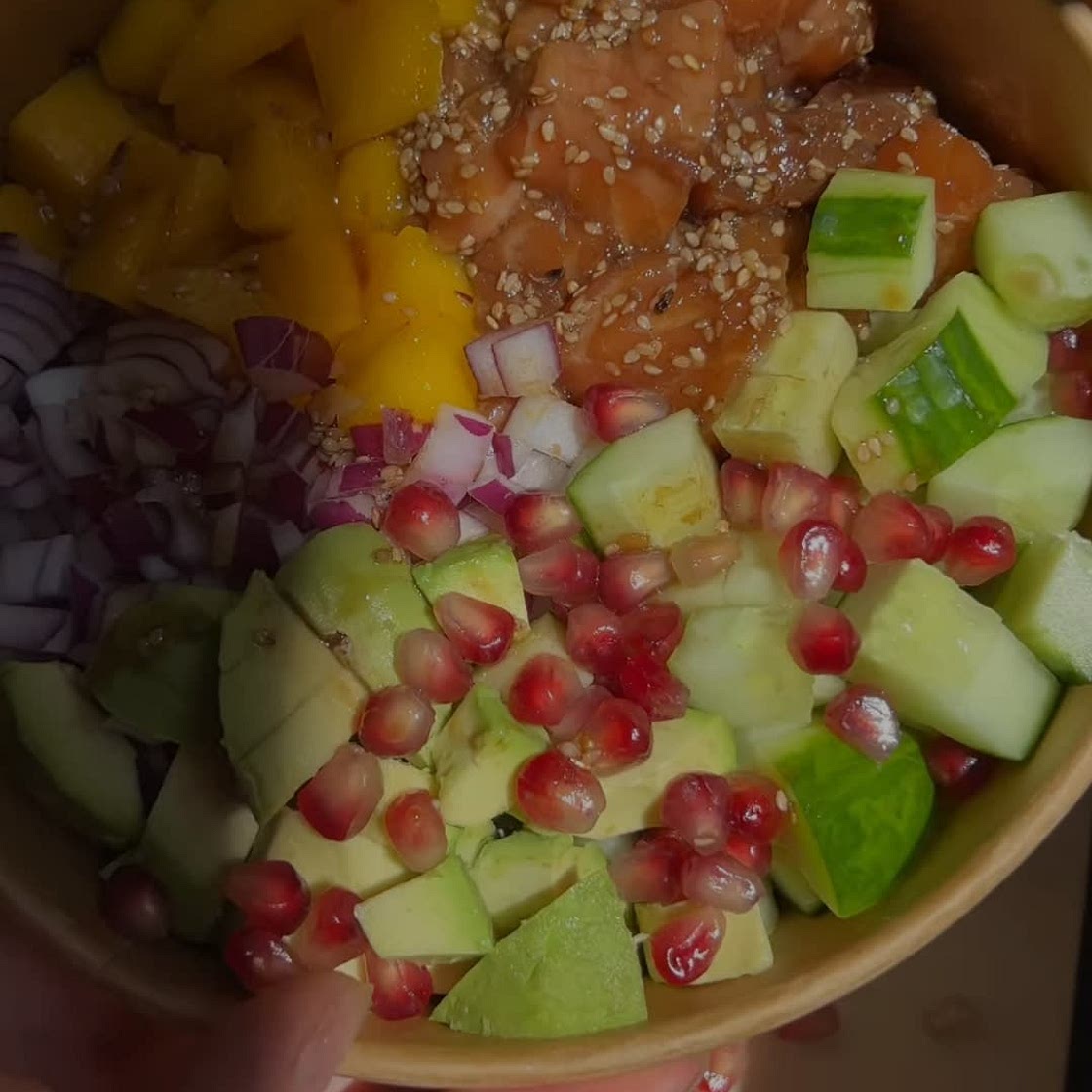 Poké bowl