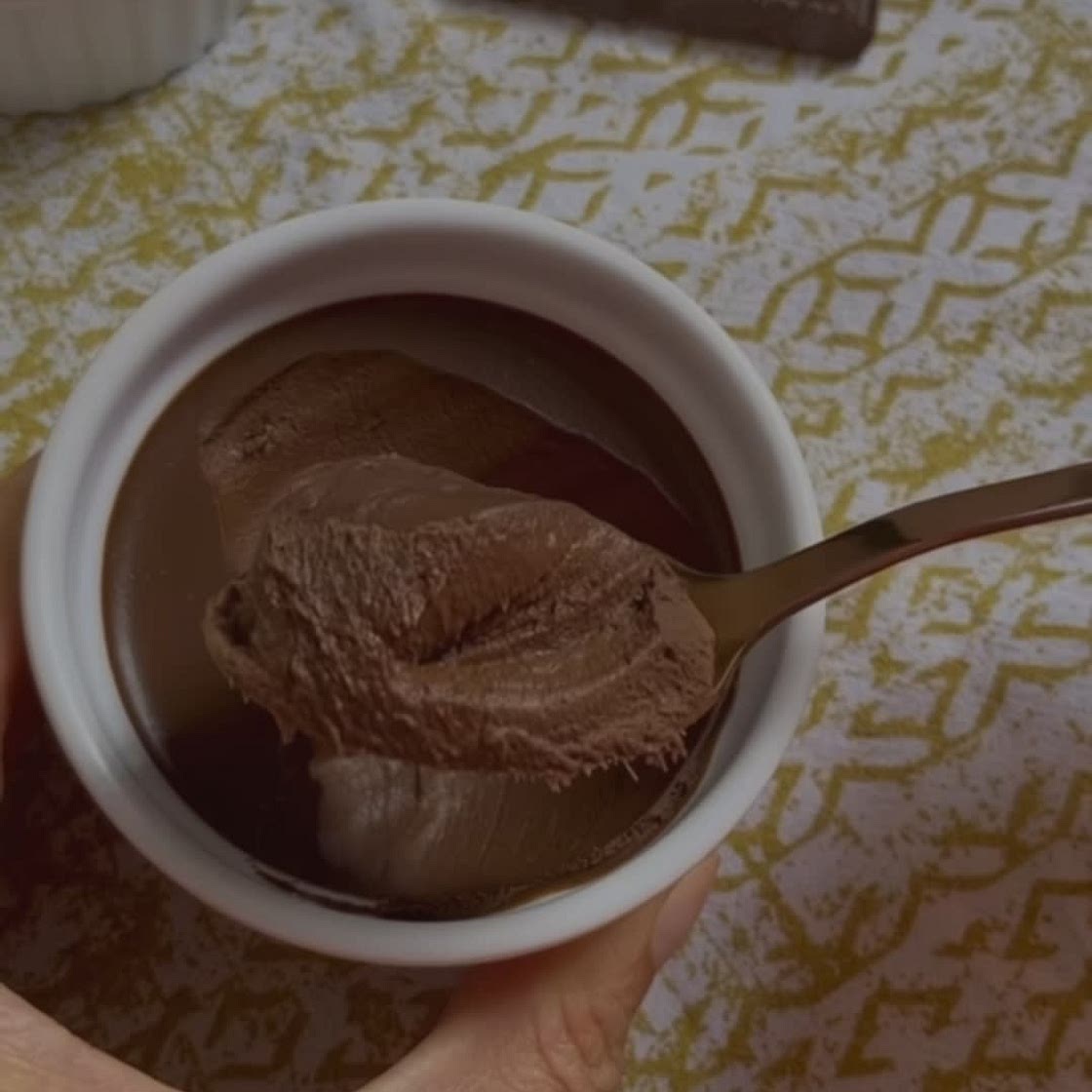 Mousse au chocolat