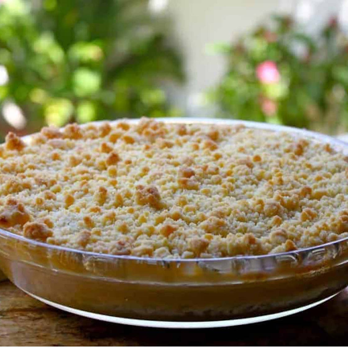 Aunty’s Apple Crumble