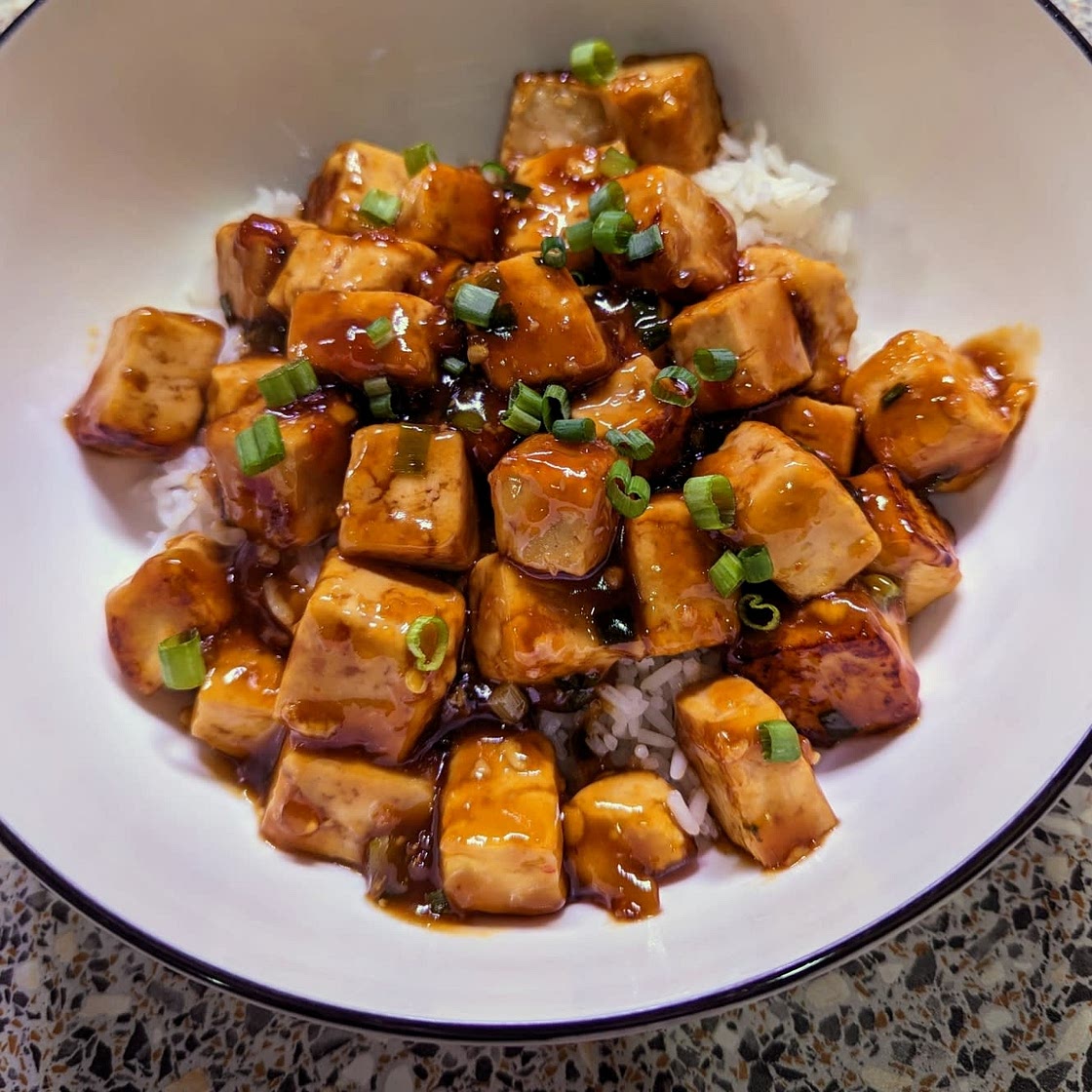 General Tso's Tofu Stir-Fry