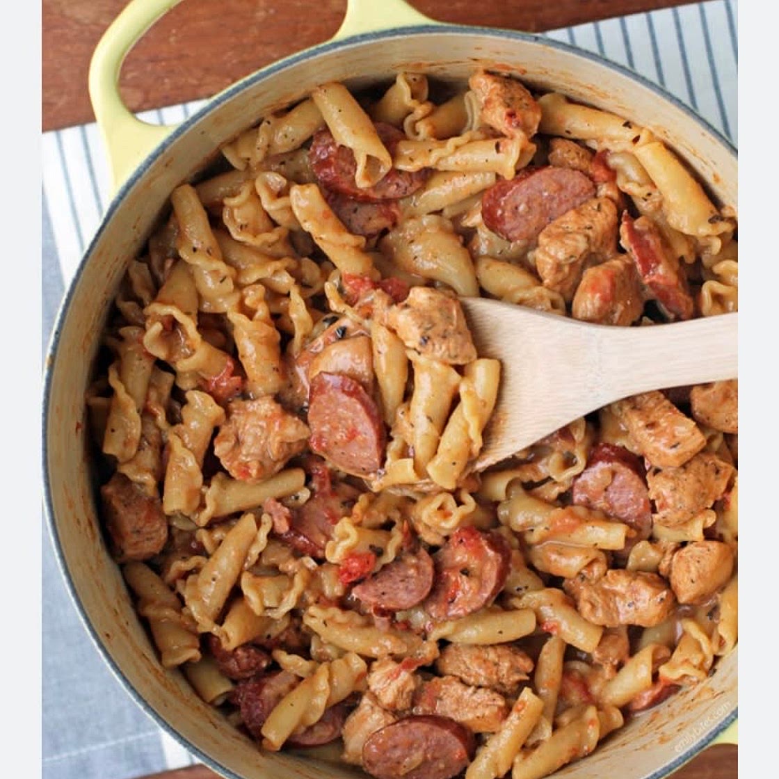 Cajun pasta