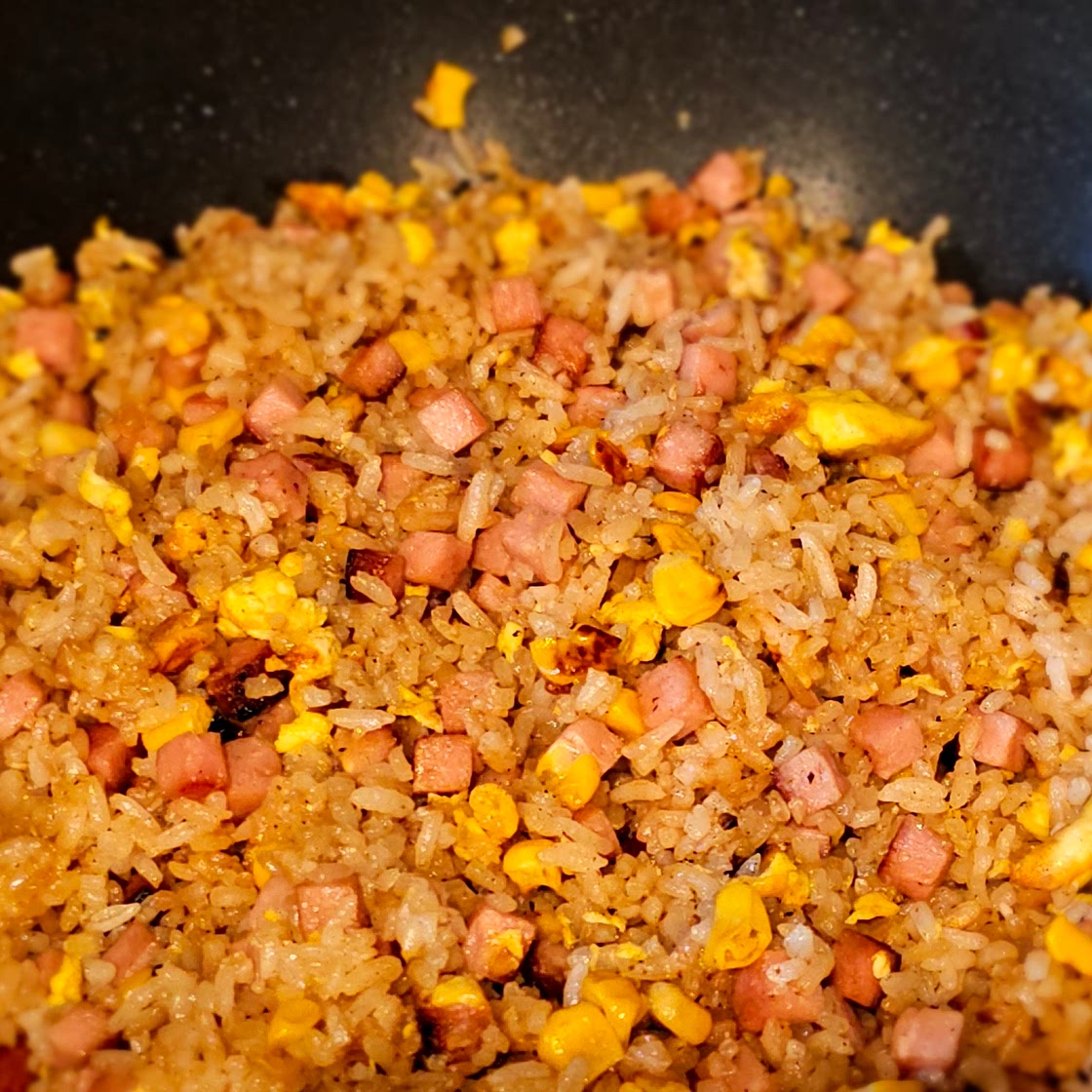 Easy Spam Fried Rice