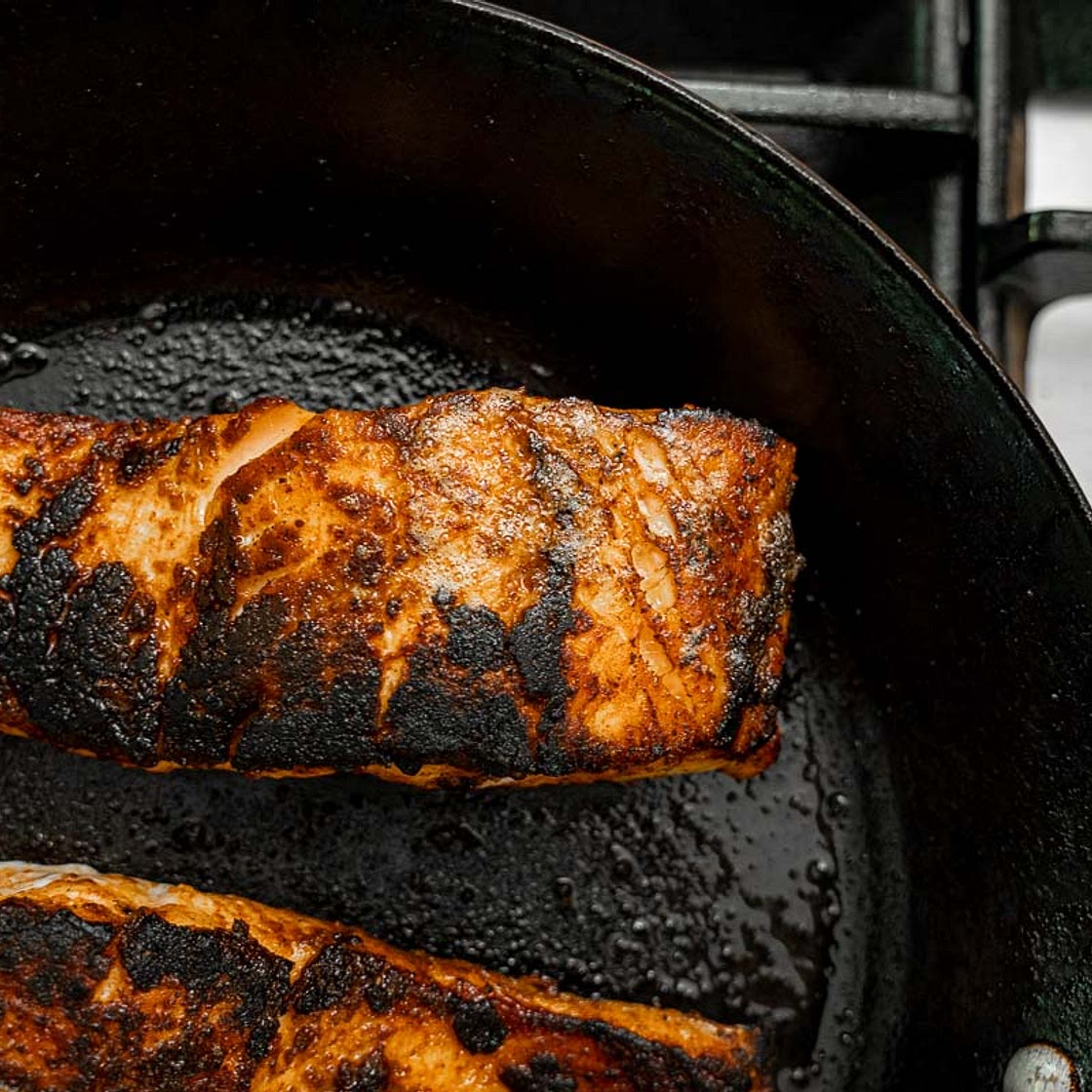 Blackened Salmon