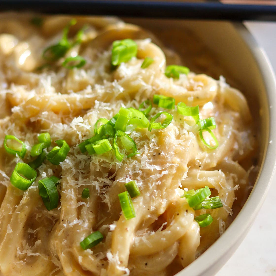Creamy Miso Udon