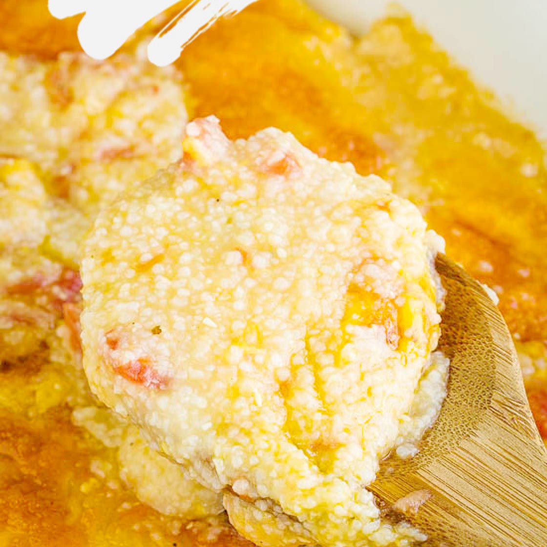 Rotel Cheese Grits