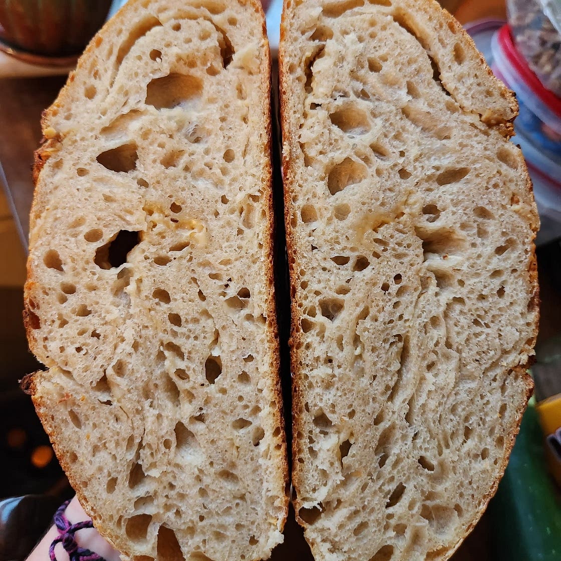 Easy Sourdough Bread Recipe