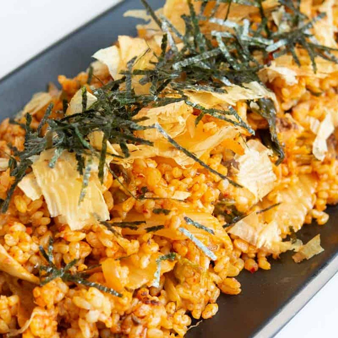 Tuna Kimchi Fried Rice