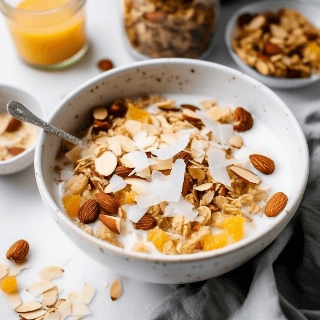 Tropical Escape Granola Medley — Chompions