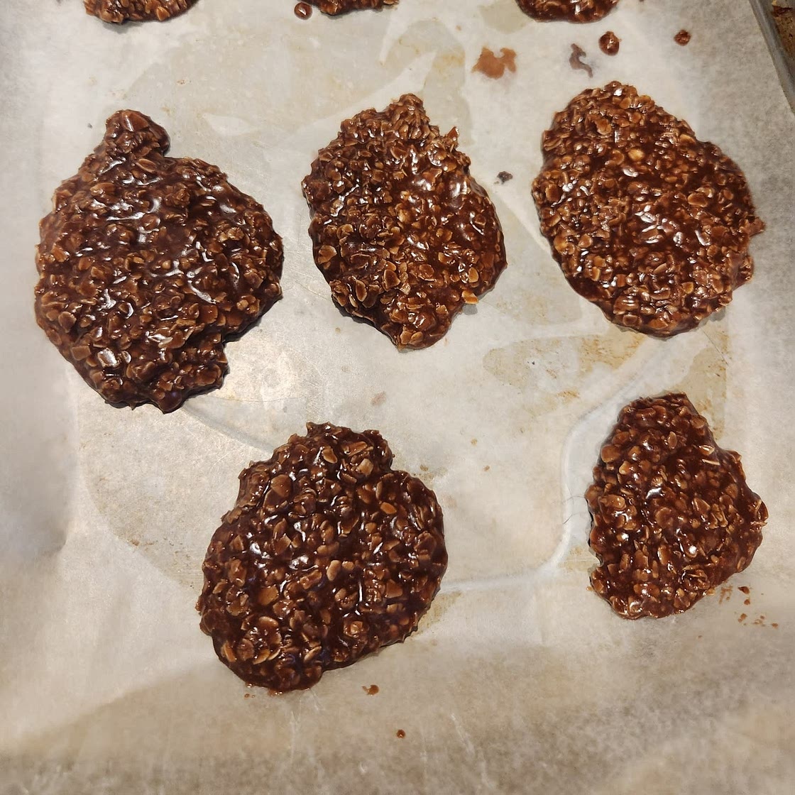 No Bake Cookies
