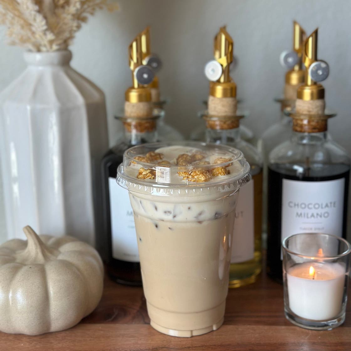 Caramel Corn Breve