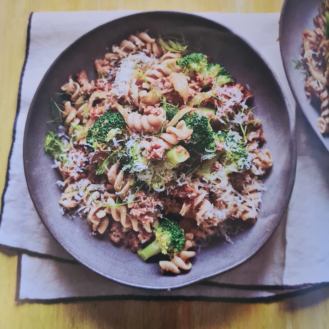 Sausage, Fennel & Broccoli Pasta
