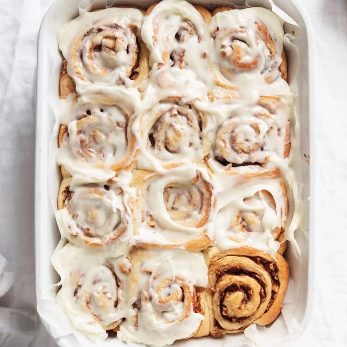 Apple cinnamon rolls 