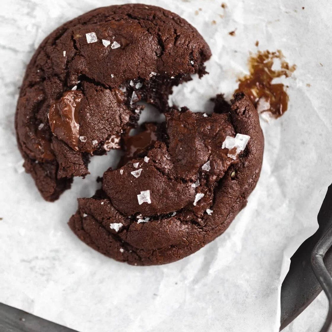 Double chocolate chip cookies 