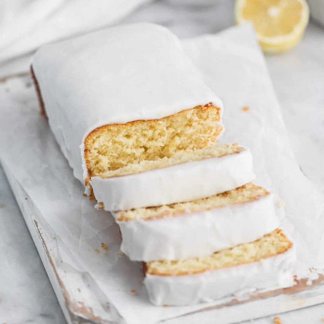 Lemon loaf cake 