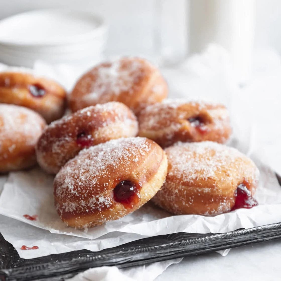 Jam doughnuts 