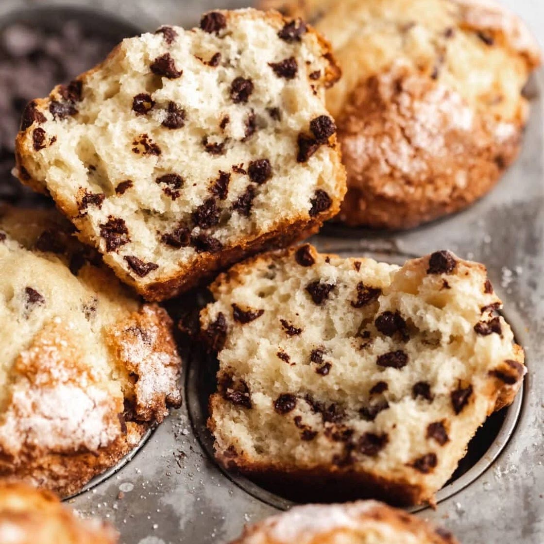 Chocolate chip muffins 