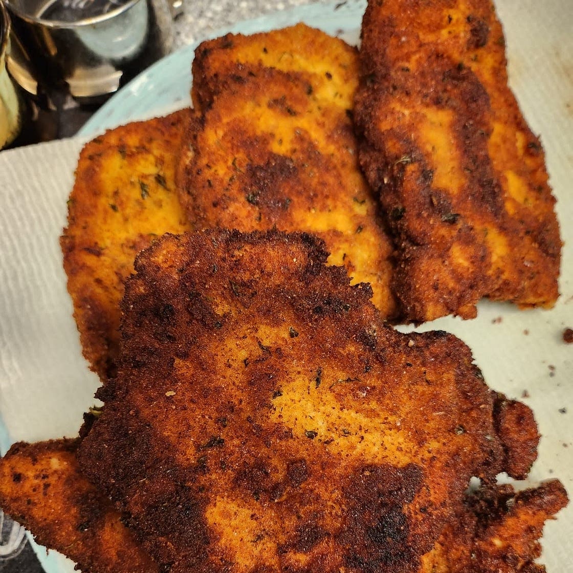 Authentic Viennese Pork Schnitzel