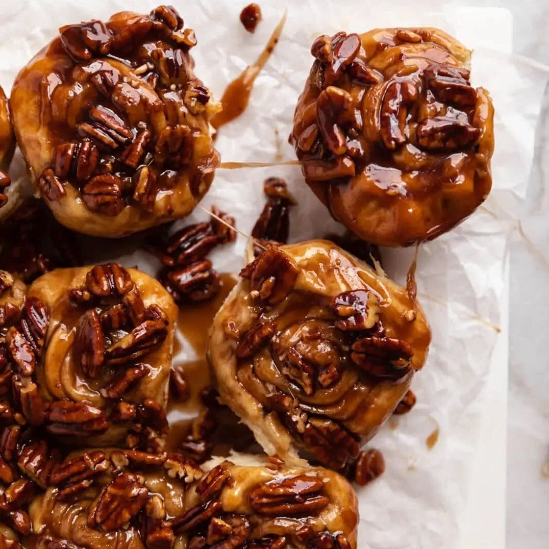 Caramel pecan sticky buns 