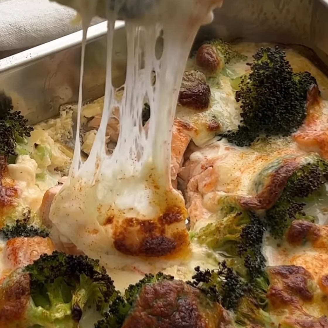 Brocoli Saumon
