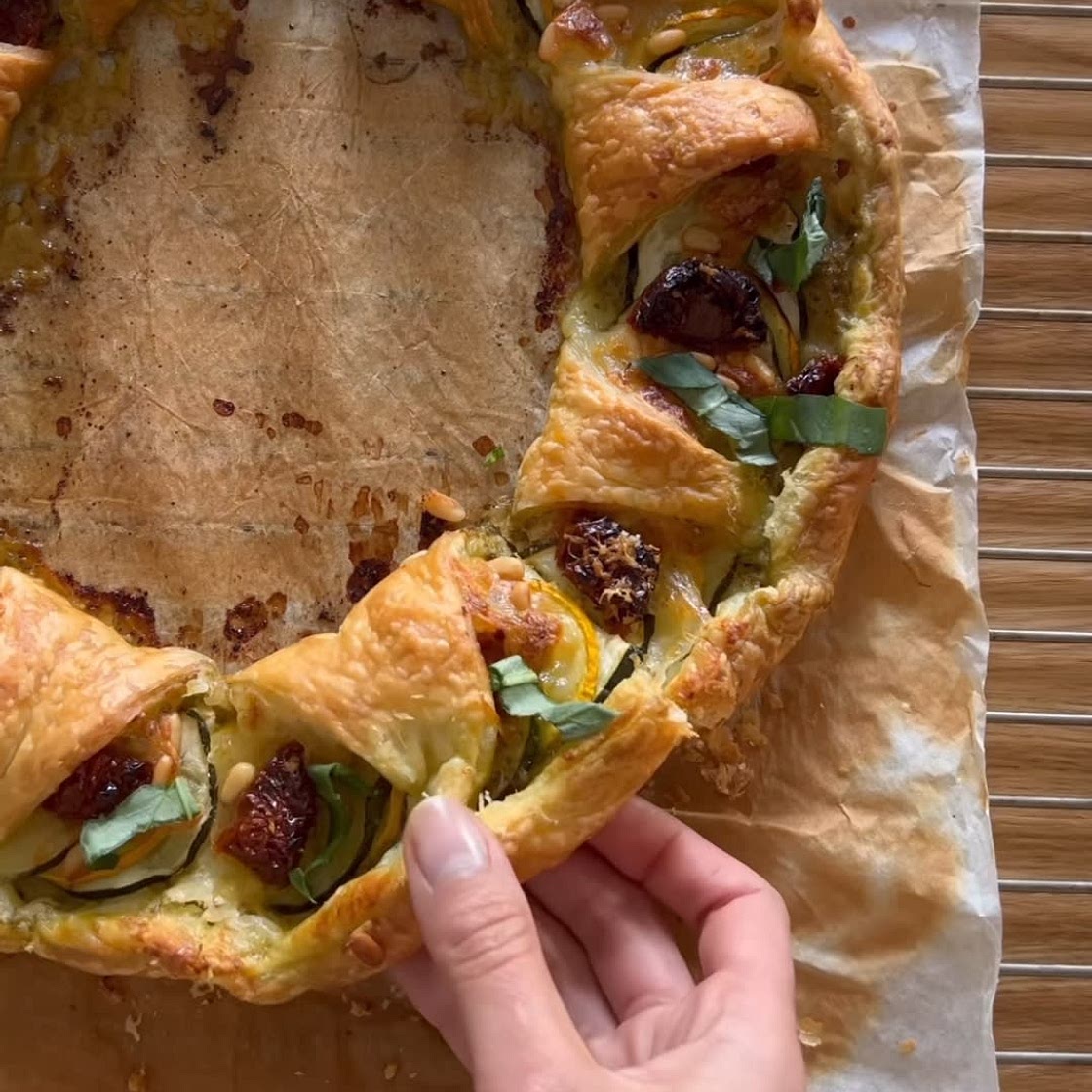 Tarte du soleil