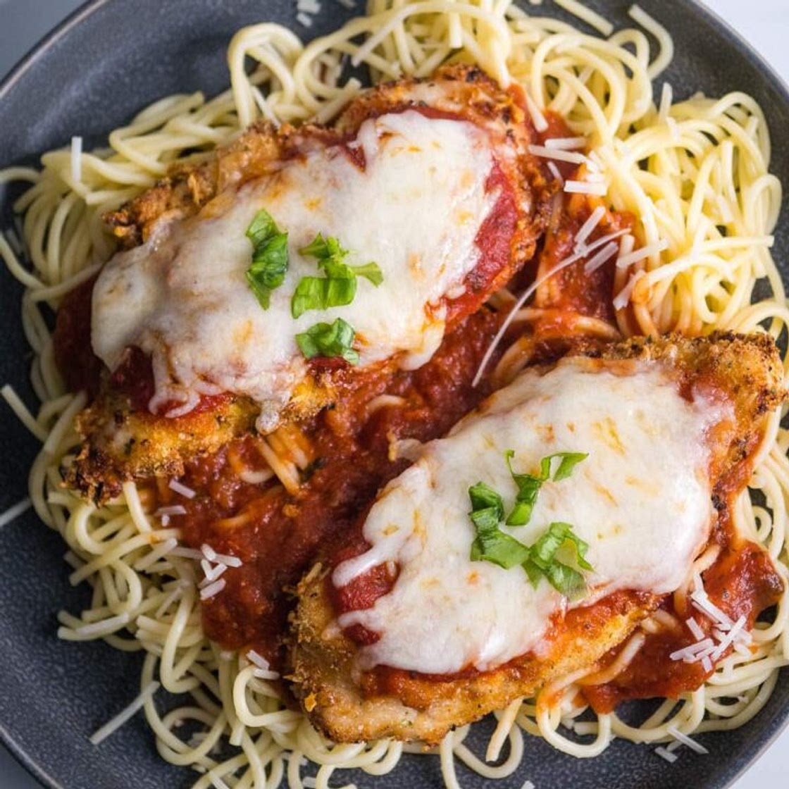 Air Fryer Chicken Parmesan