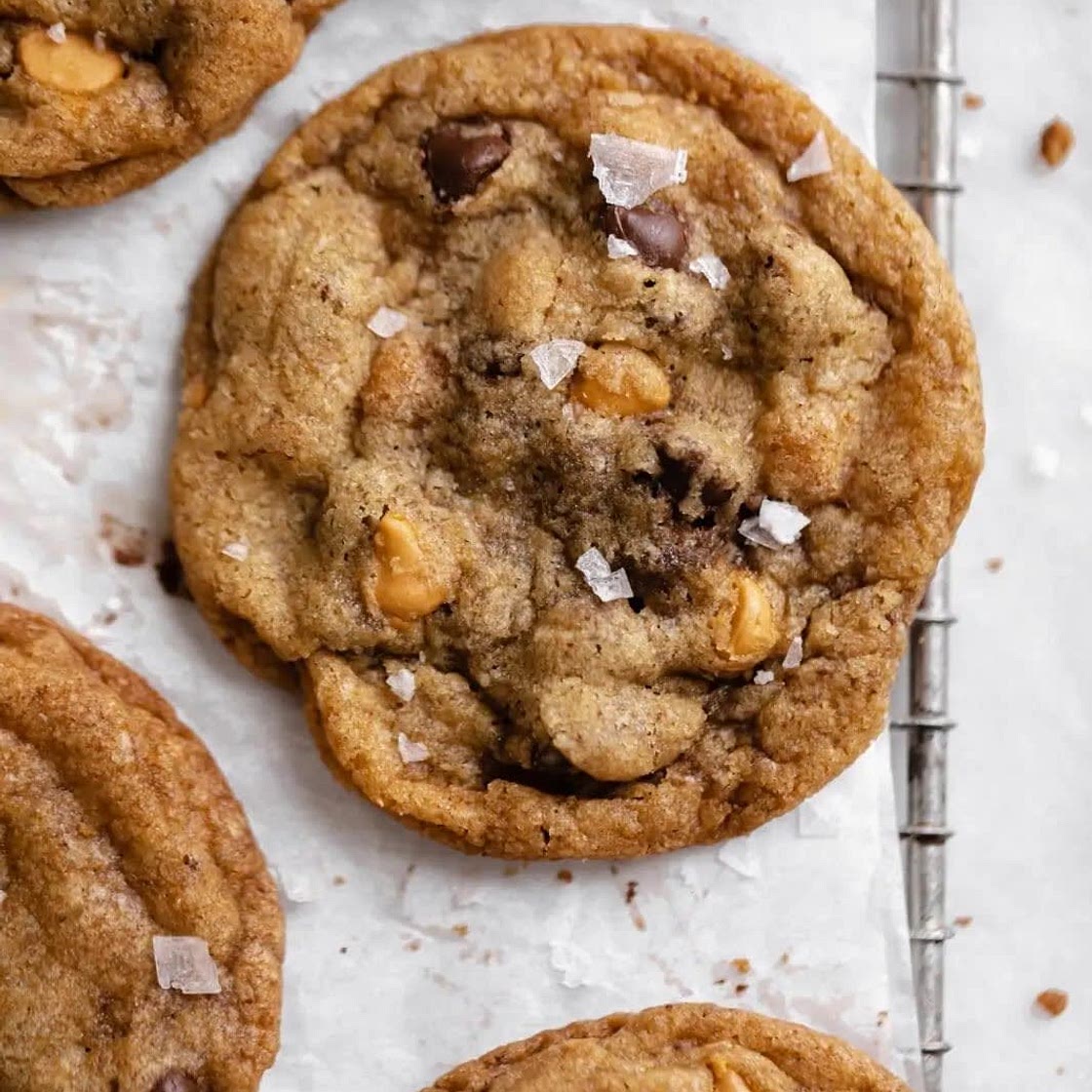 Butterscotch cookies 