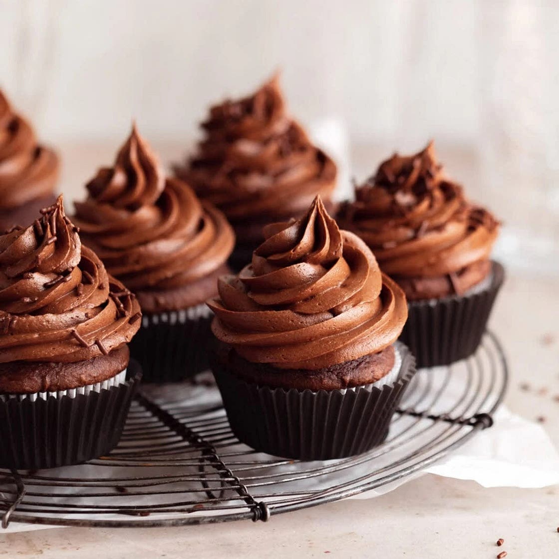 Chocolate frosting