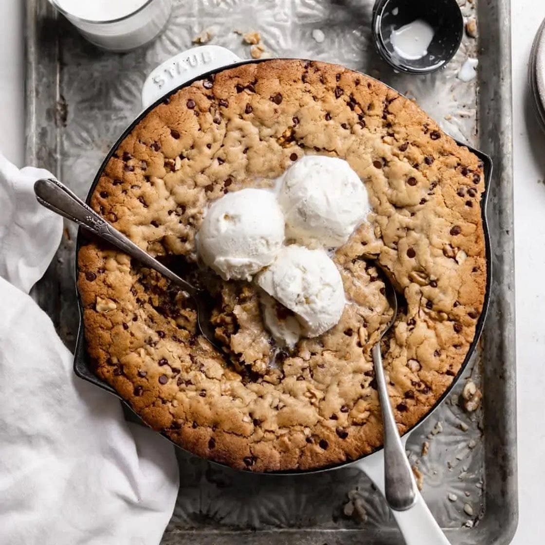Skillet cookie 