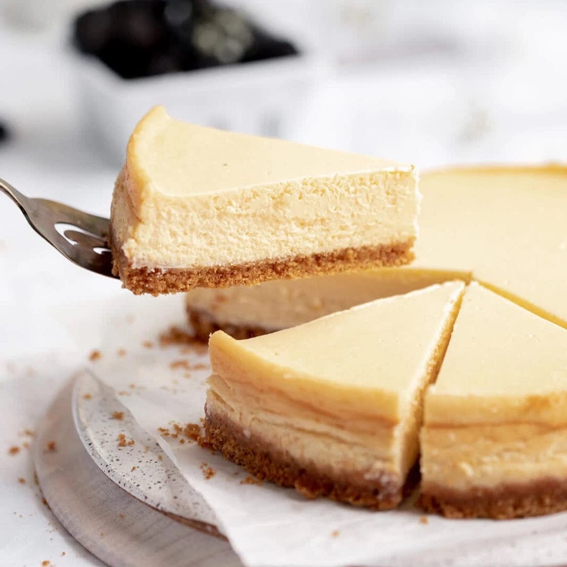 Perfect cheesecake 
