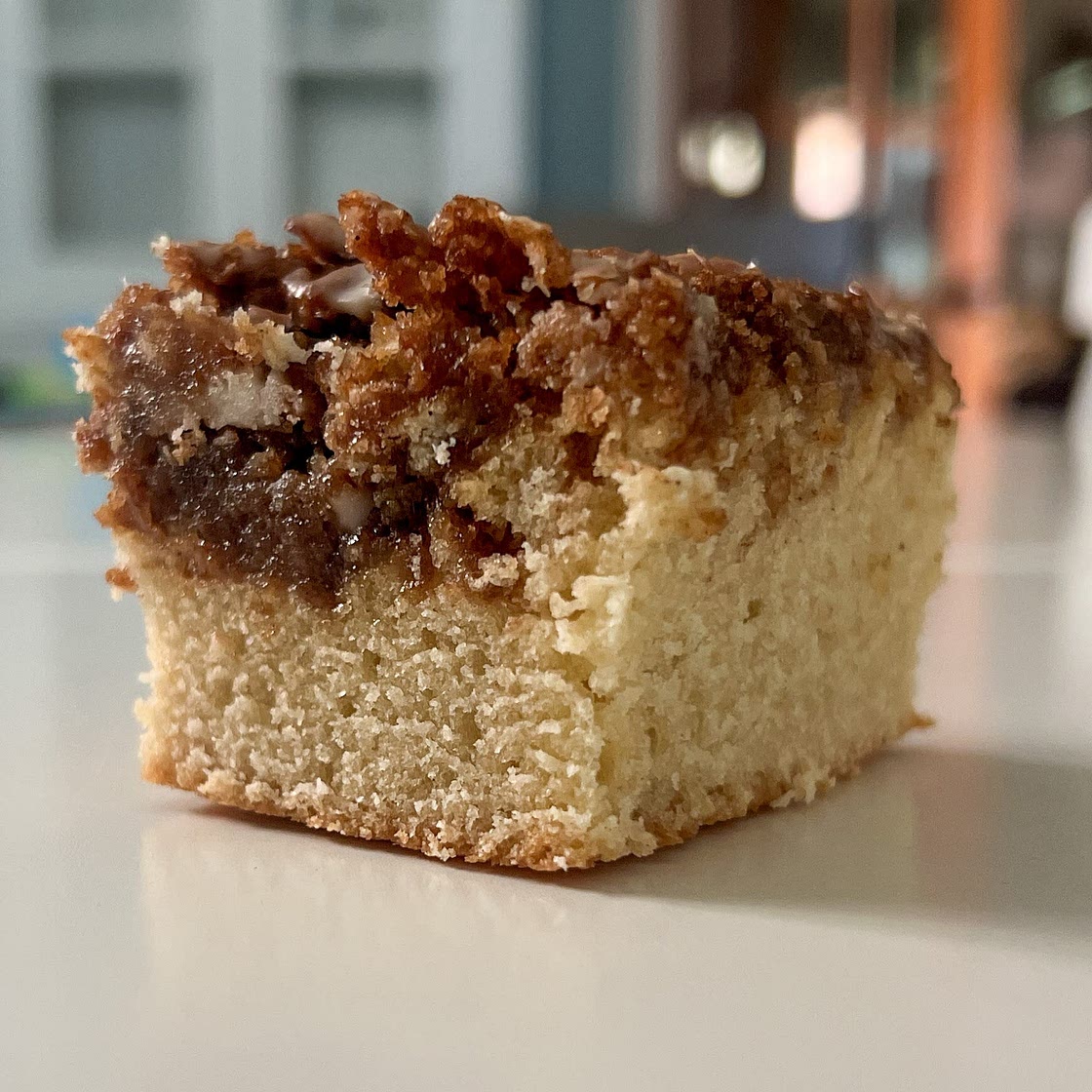 Cinnamon Roll Coffee Cake