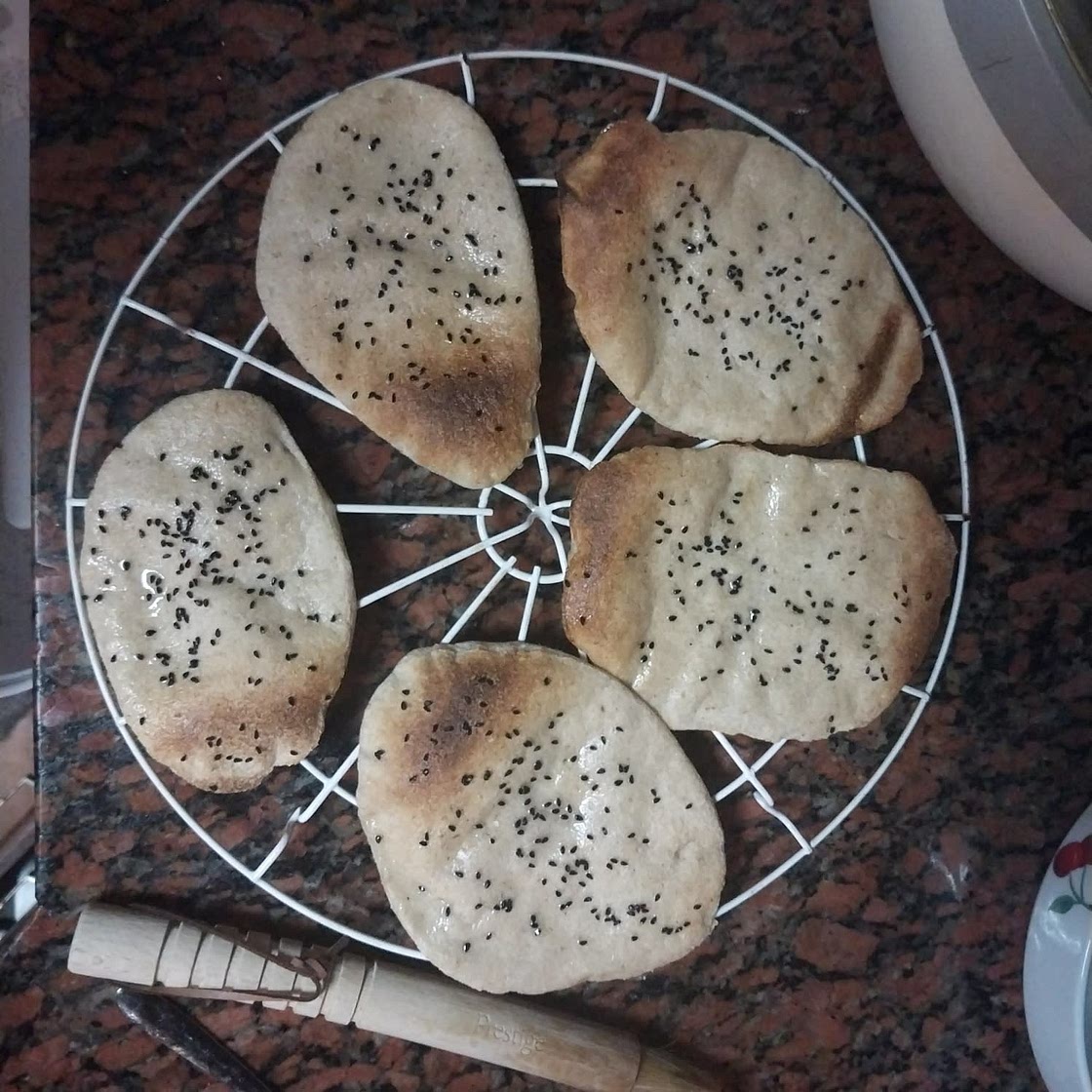 Keto Naan Bread