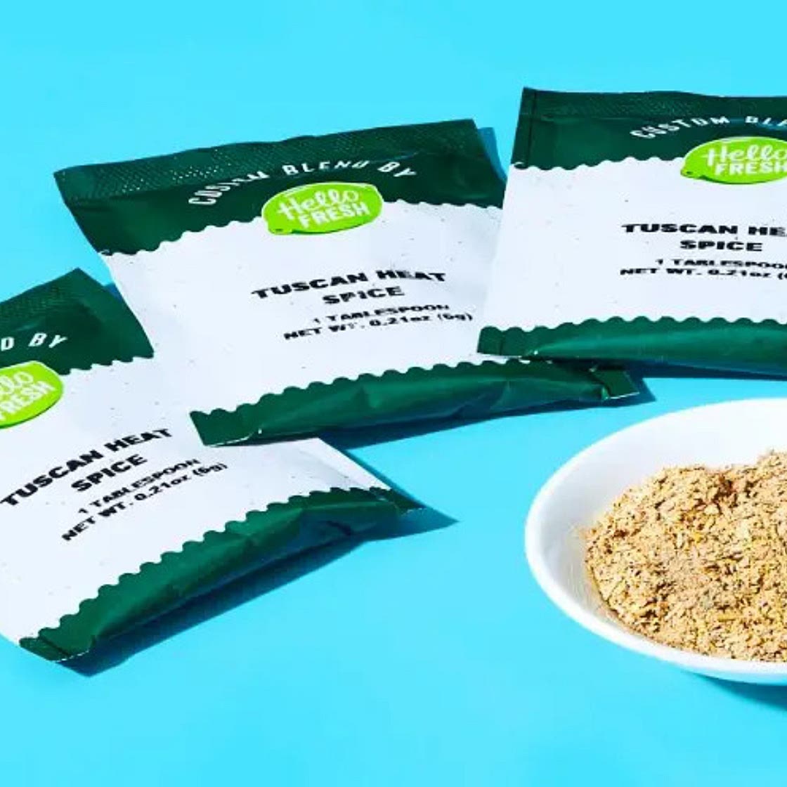 Hello Fresh Tuscan Heat Spice Recipe