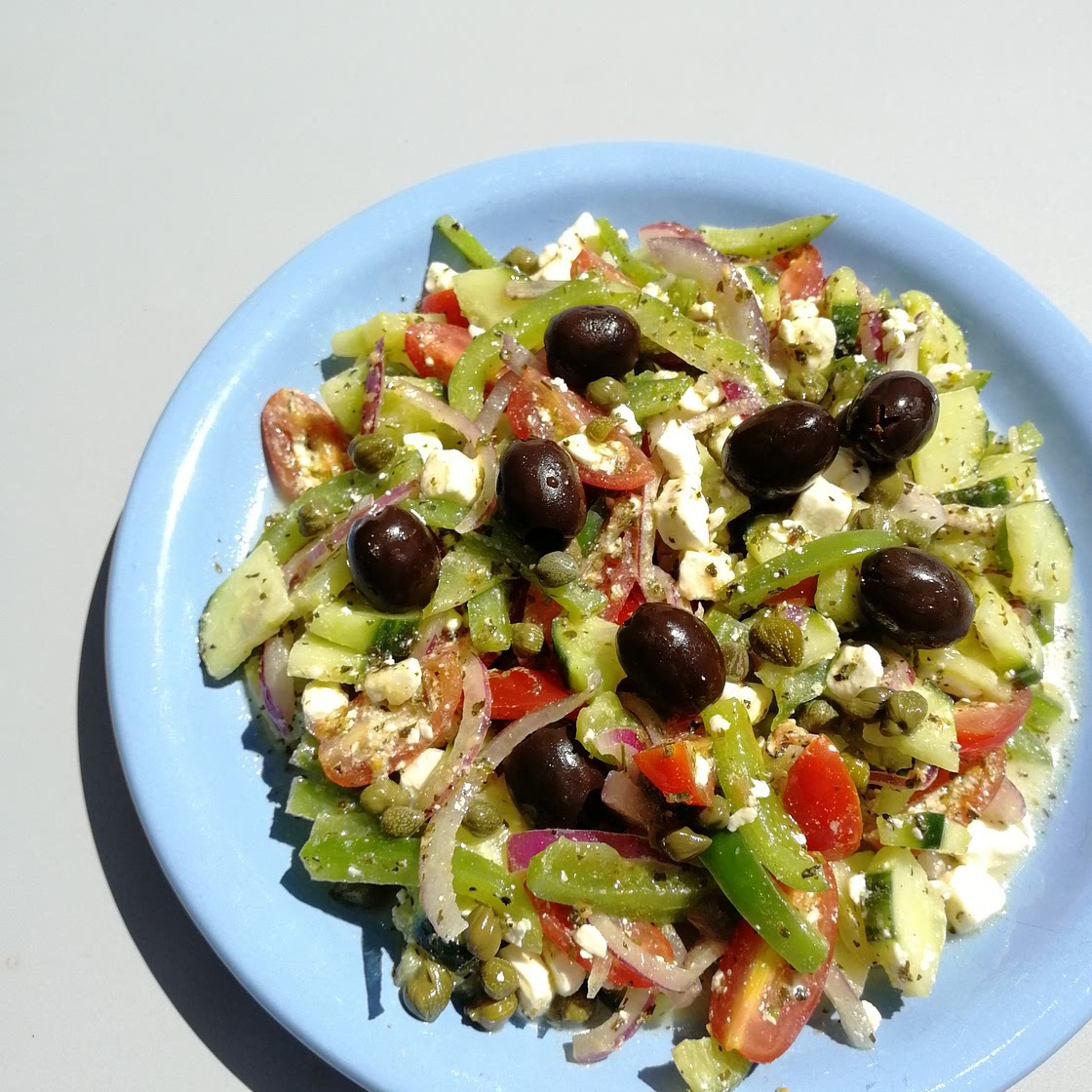 Salade Grecque Parfaite
