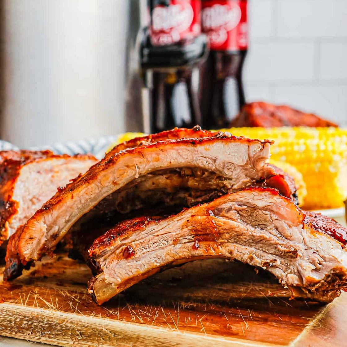 Crock Pot Dr. Pepper Baby Back Ribs