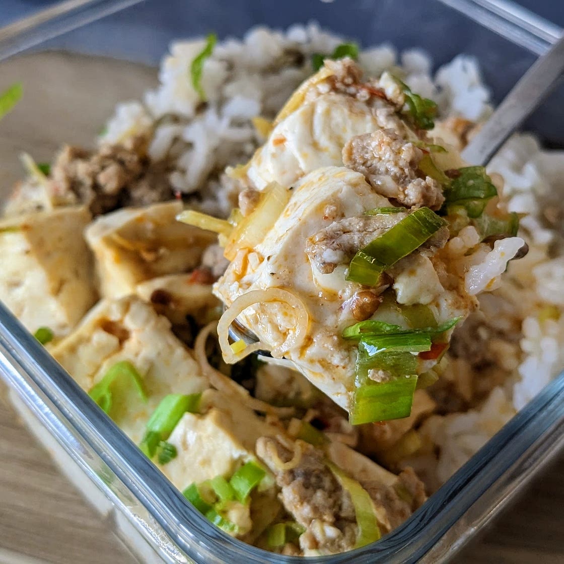 Mapo Tofu