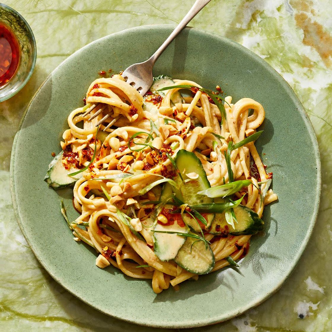 Sesame Noodles