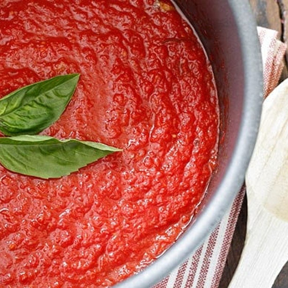 Quick Marinara Sauce