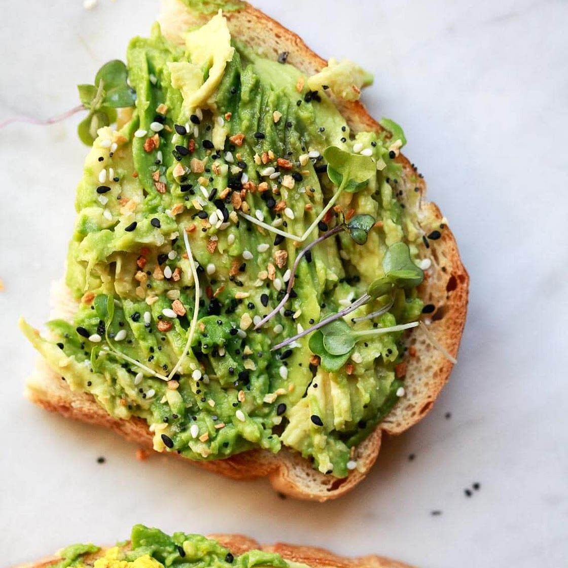 Dillicious Avocado Toast