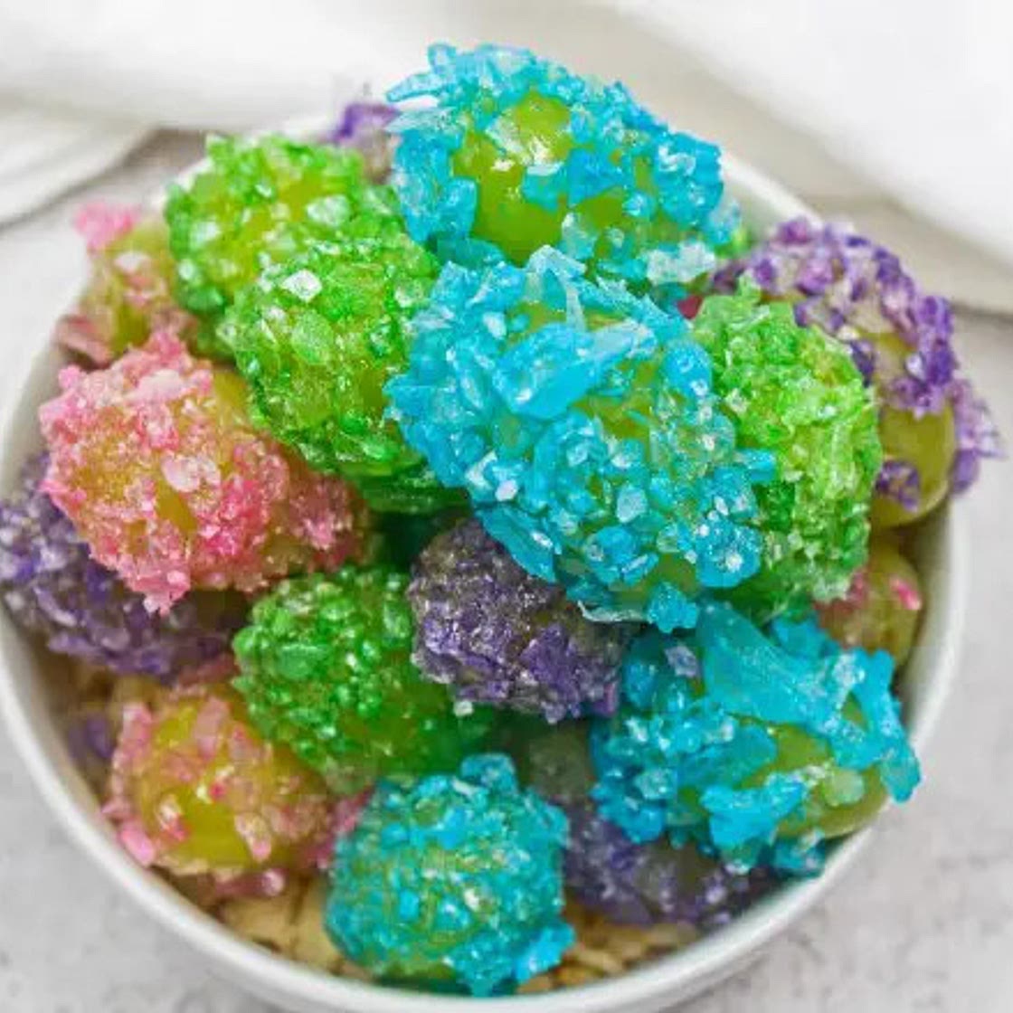 How to Make Crack Grapes Recipe?