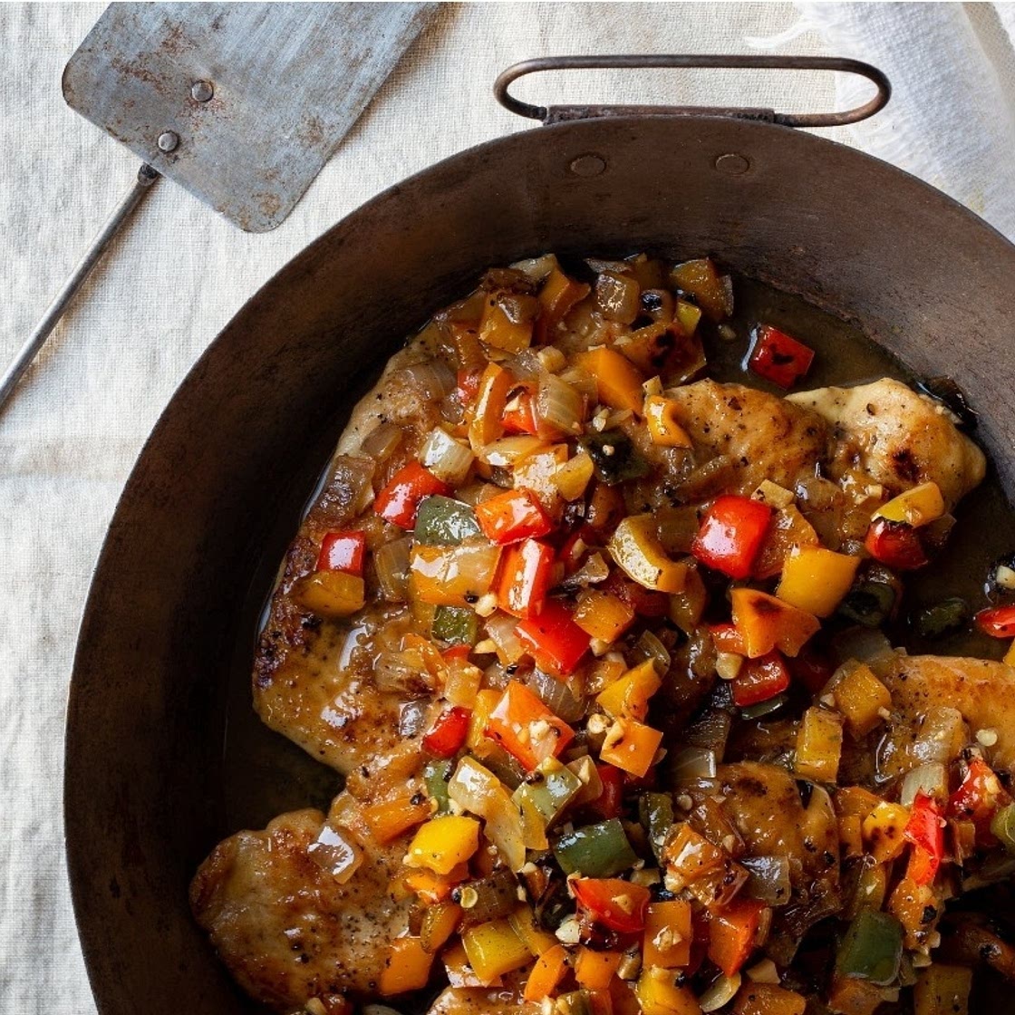 D'licious Apricot Pepper Chicken