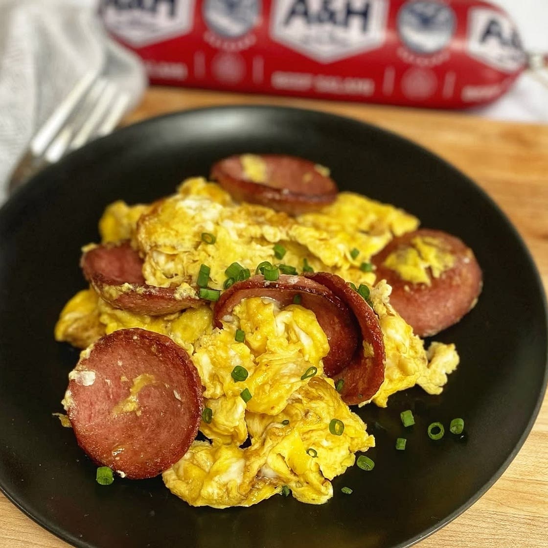 Dillicious Salami & Eggs