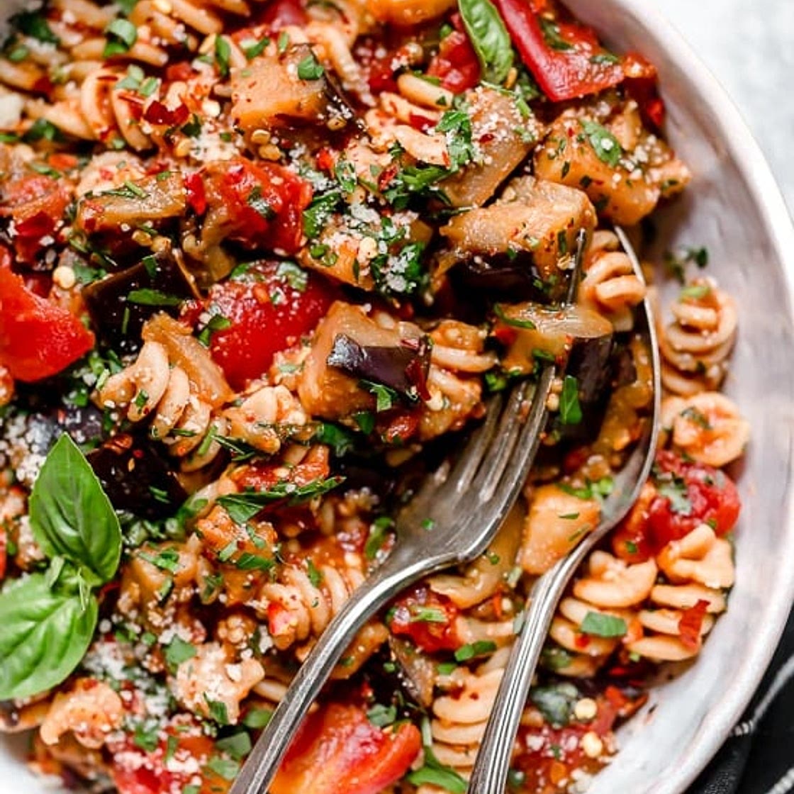 Eggplant and Tomato Sauce