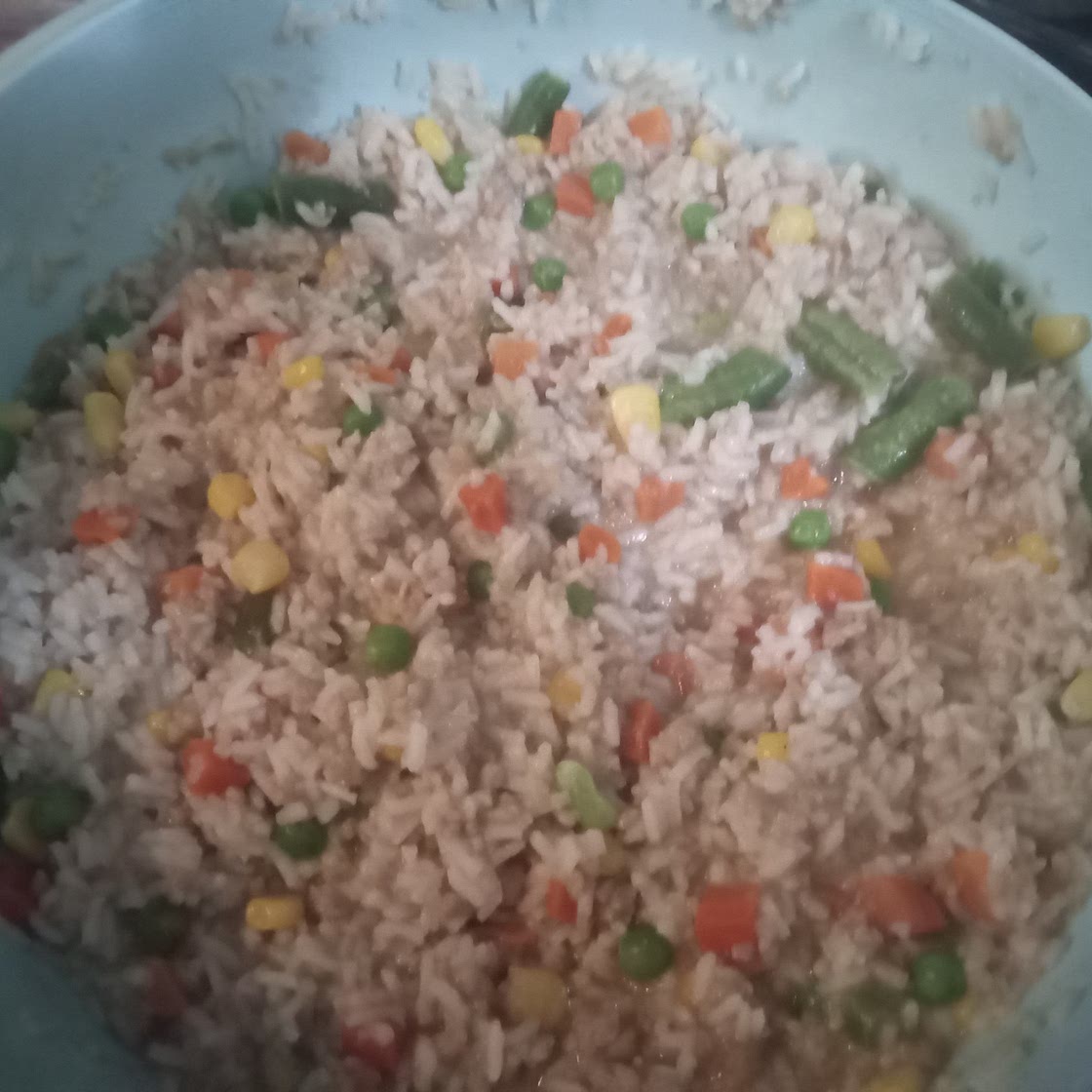 Slow Cooker Teriyaki Chicken with Rice and. Veggies